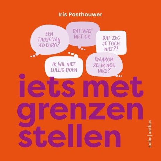 Iets met grenzen stellen - cover