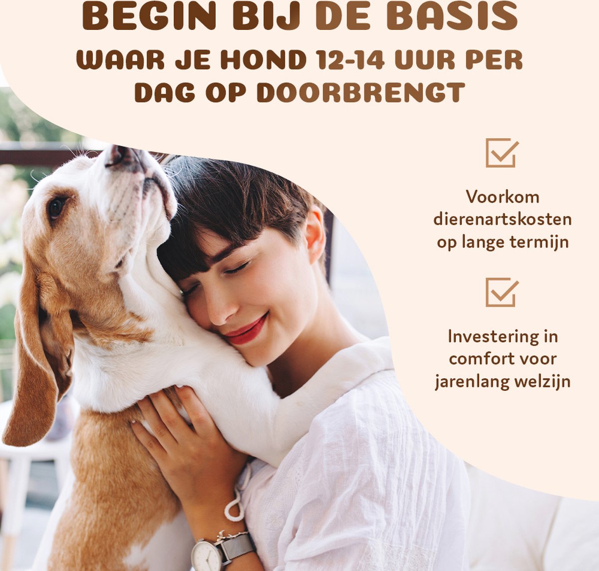 Pet Perfect - Orthopedische Hondenmand thumbnail 7