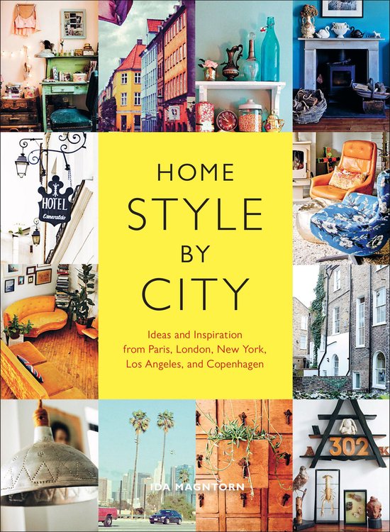 Home Style by City - cover