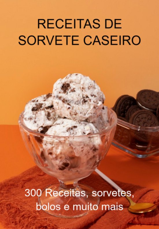 Receitas De Sorvete Caseiro - cover