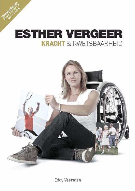 Esther Vergeer - cover