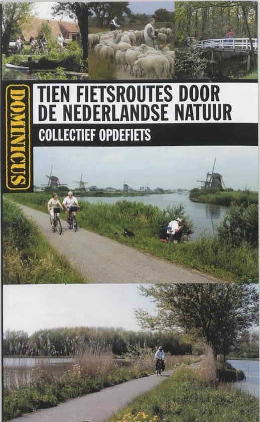 Tien fietsroutes door de Nederlandse natuur - cover