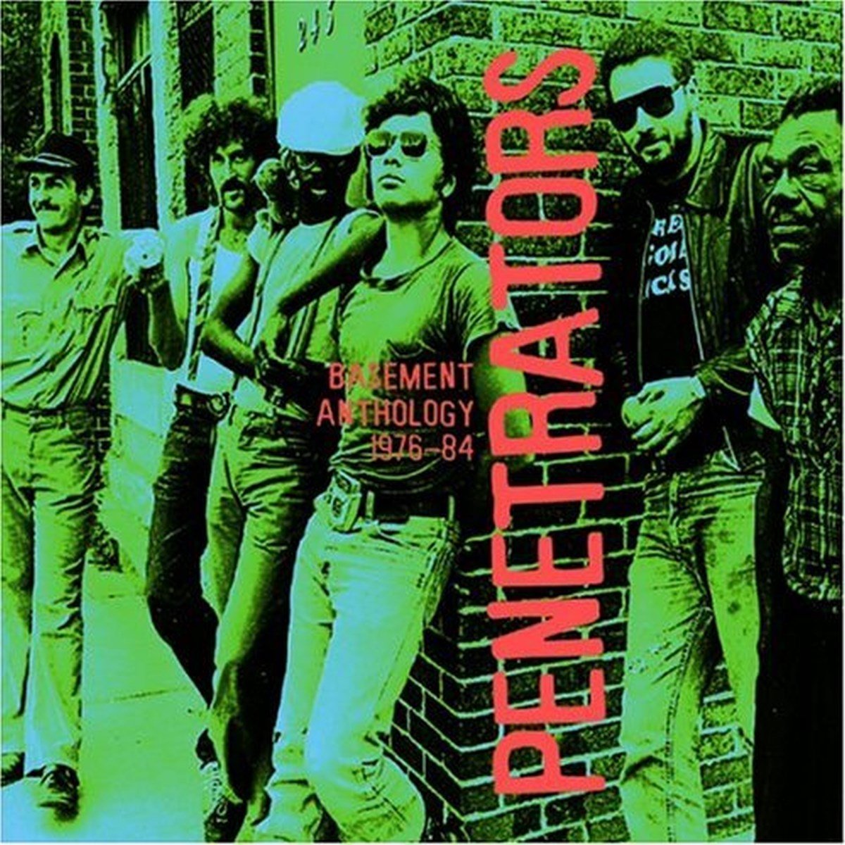 The Penetrators - Basement Anthology 1976-84 (CD)