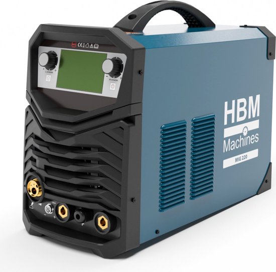 HBM MIG/MAG 220 Lasapparaat (50A tot 220A) | bol