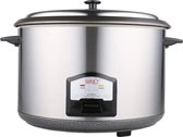 Bol.com Bavary Rijstkoker CFXB-Y2000 - 5.6 Liter - 30 personen - Inclusief maatbeker en lepel - 1000W - Droogkookbeveiliging - A... aanbieding