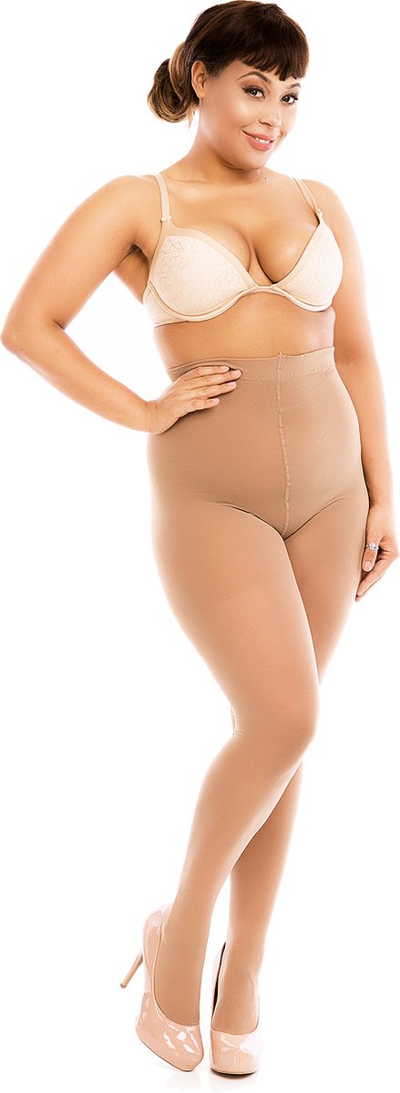 Biggi Big Soft matt - Panty - 20 den - maat 4XL (58-60) - make up