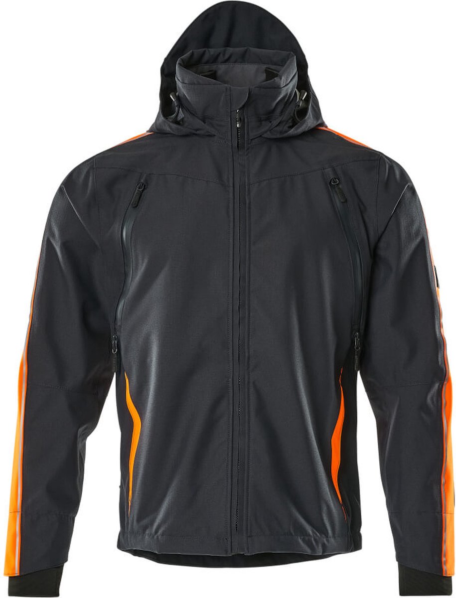 Mascot Hardwear Shell jas 15001-222 donkermarine/hi-vis Oranje