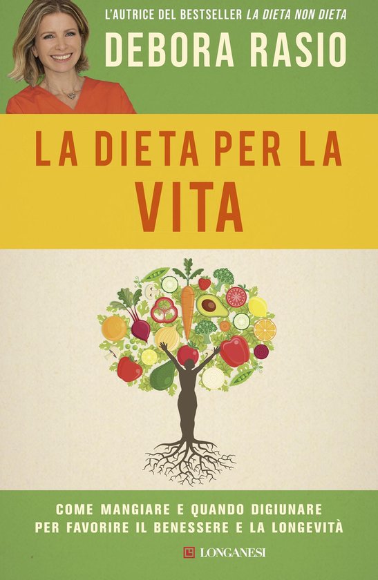 La dieta per la vita - cover
