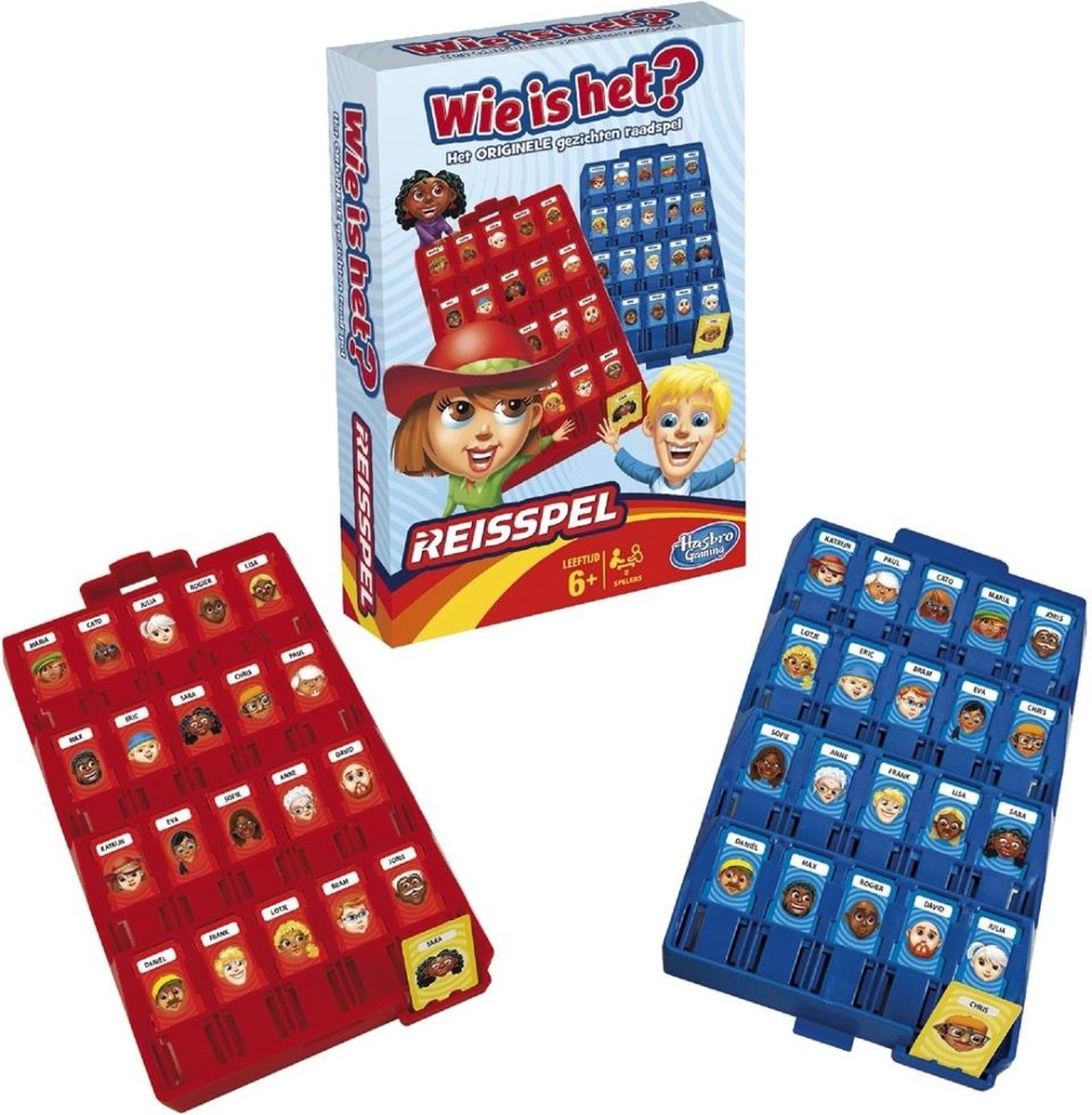 Wie is het? Reisspel - Gezelschapsspel — afbeelding 6