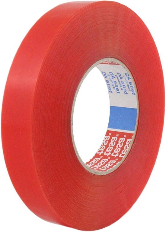 Dubbelzijdig tape 12mmx50mtr 220my transparant tackified belijming, tesa 51970 - Moonen Direct Dubbelzijdig tape 12mmx50mtr 220my transparant tackified belijming, tesa 51970 - Moonen Direct