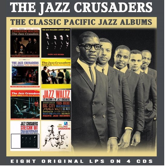 Jazz Crusaders - The Classic Pacific Jazz Albums (4 CD)