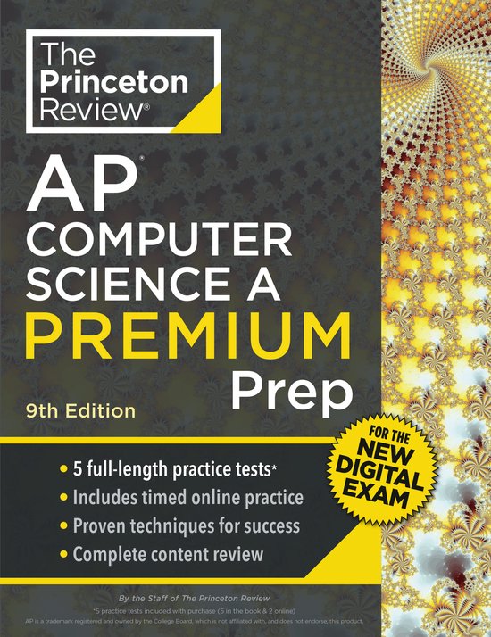 College Test Preparation- Princeton Review AP Computer Scien ... - cover