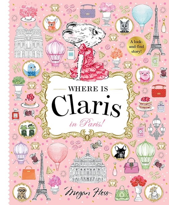 Where is Claris In Paris - cover