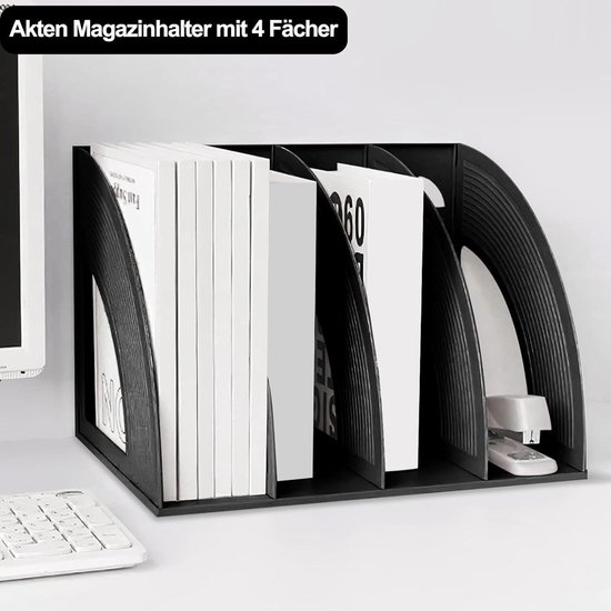 Budget Brochurehouder textiel 4 x A4 | bestel nu online
