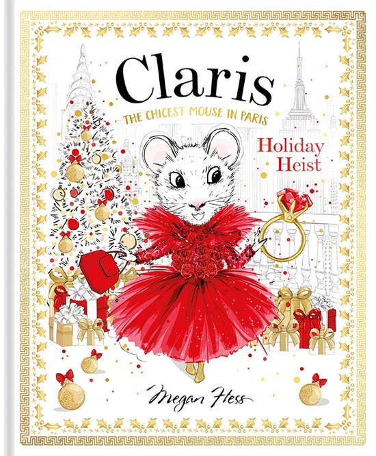 Claris: Holiday Heist - cover