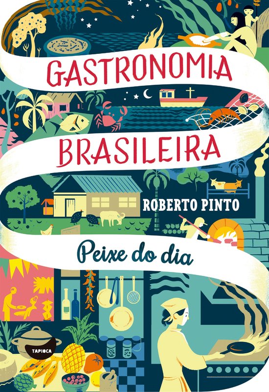 Peixe do dia - cover