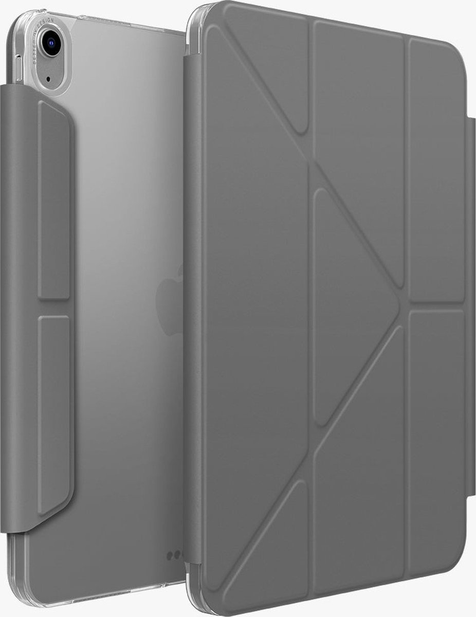 Etui UNIQ Ryze 360 na iPad Air 11" 2024 - jasnoszare