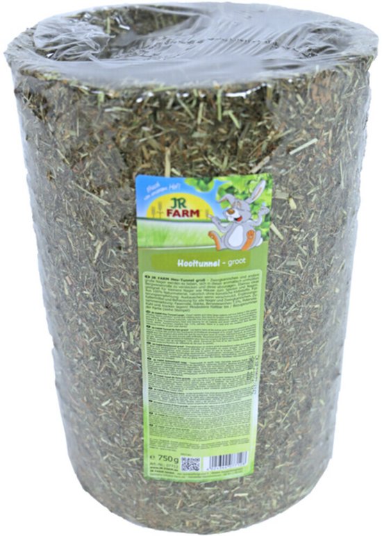 JR Farm knaagdier hooitunnel groot 750 gram