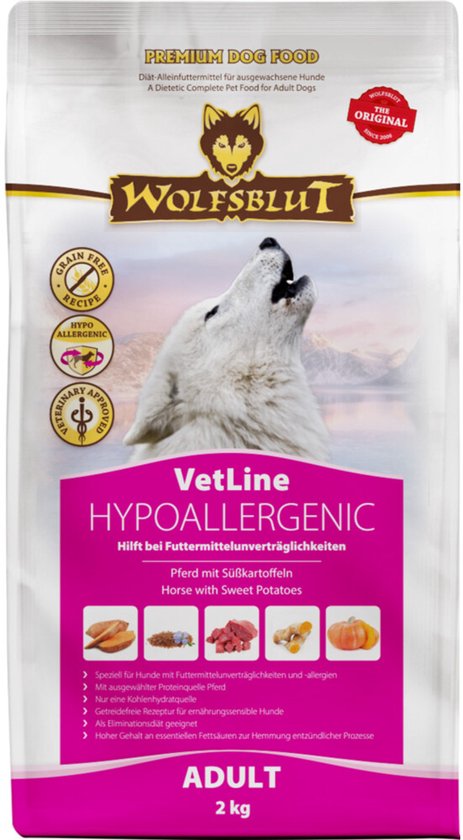 Wolfsblut VetLine Hypoallergenic 2 kg