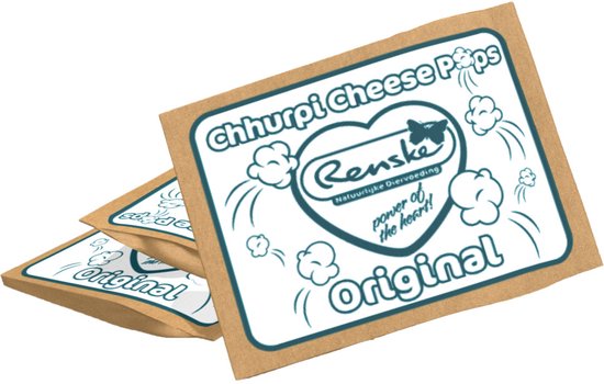 Renske Chhurpi cheese pops 30gr