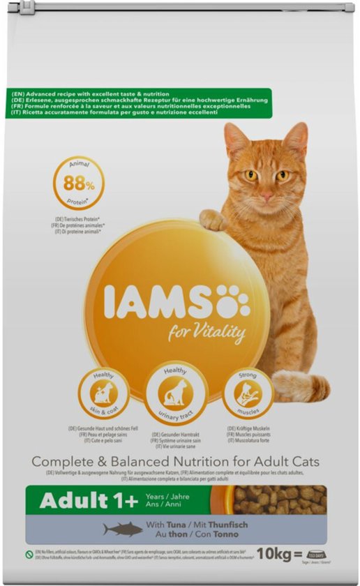 Iams Cat Adult Tuna 10 kg