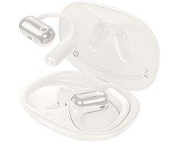 Hoco EA6 Open-Ear Draadloze Oordopjes Met Oorhaak Wit