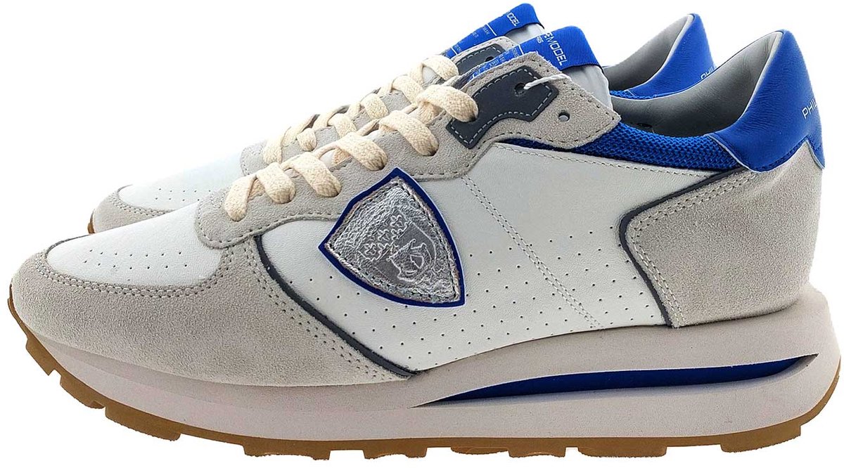 Philippe Model Tropez Haute Low Man wit combi 40