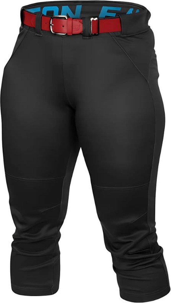 Easton EASWYP Women's Yoga Style Pant S Black Knicker Pants voor Sport Honkbal/Softball