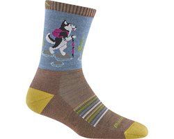 Critter Club Micro Crew Lightweight with Cushion - Hikingsokken en wandelsokken van merinowol