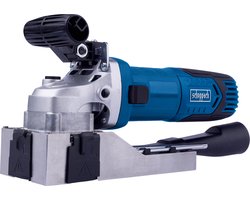 Scheppach Lakfrees LFR720 - Voor het verwijderen van verf en lak - Freesdiepte traploos instelbaar 0 - 0,3 mm - 720W