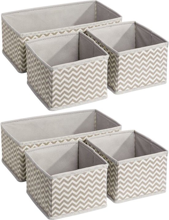 Set van 3 draadmanden voor aan de muur