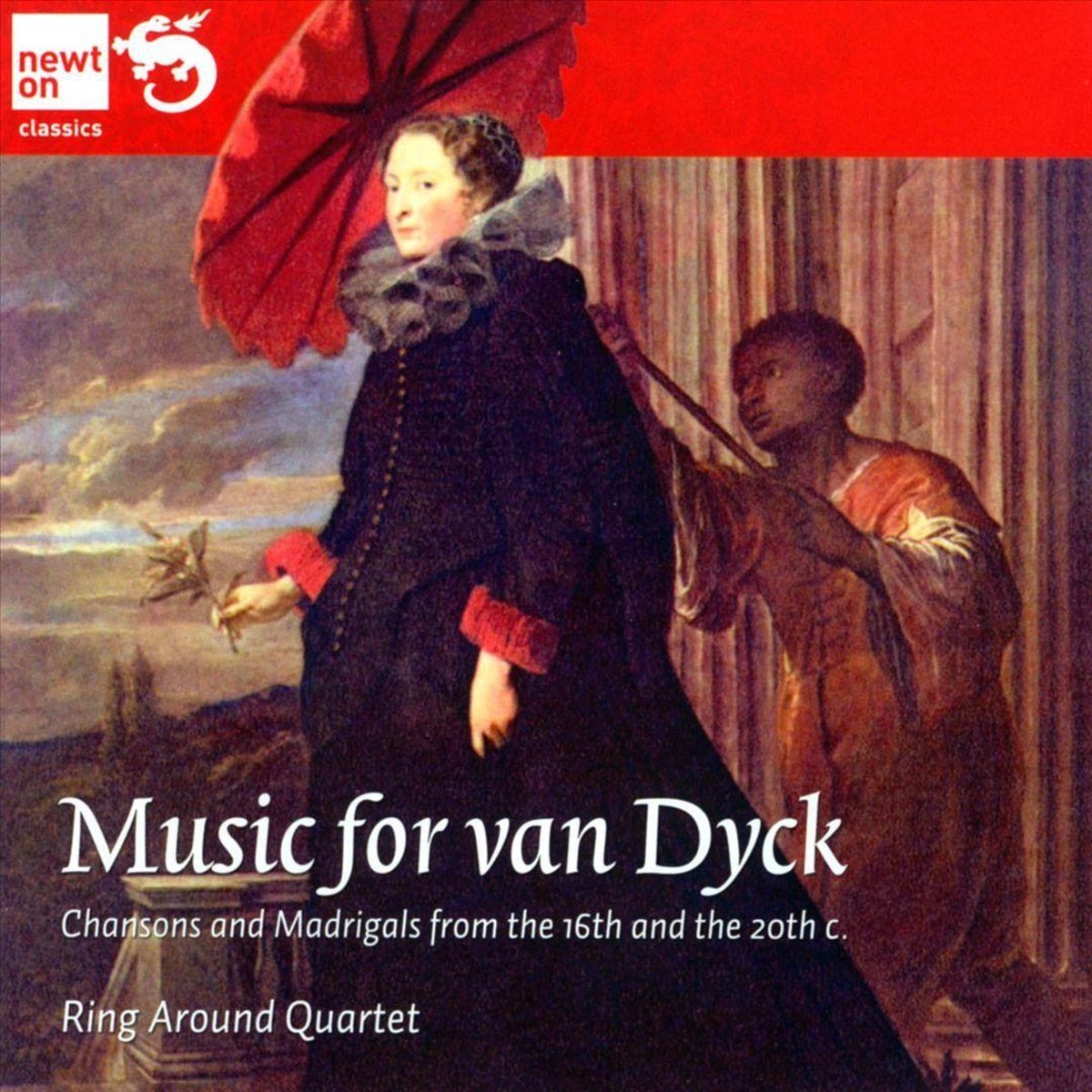 Ring Around Quartet - Music For Van Dyck, Chansons & Madrigals (CD)