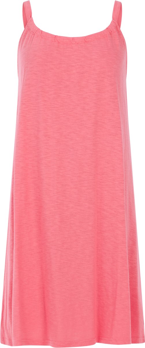 Protest Prtcira – Jurk Dames – Midi jurk – Ronde hals Roze