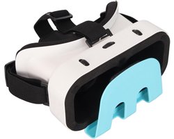 Switch VR Headset - Virtual Reality Bril voor Switch OLED - Verstelbare Hoofdband - Gaming Ervaring .