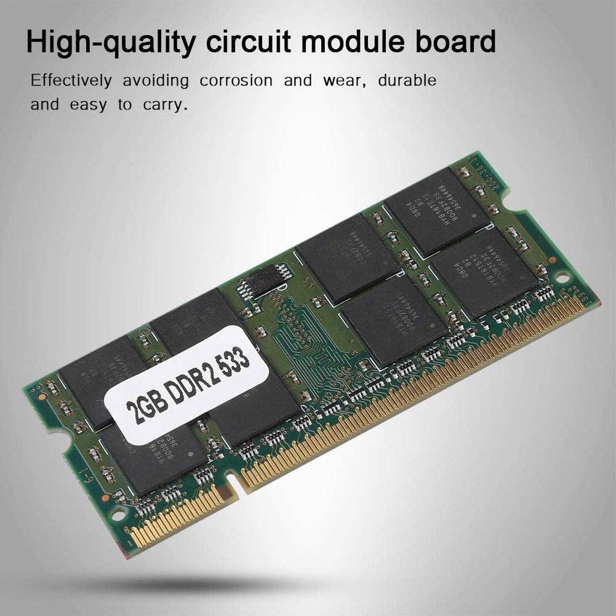 2GB DDR2 533MHz 200Pin Laptop Moederbord Geheugen - Volledig Compatibel .