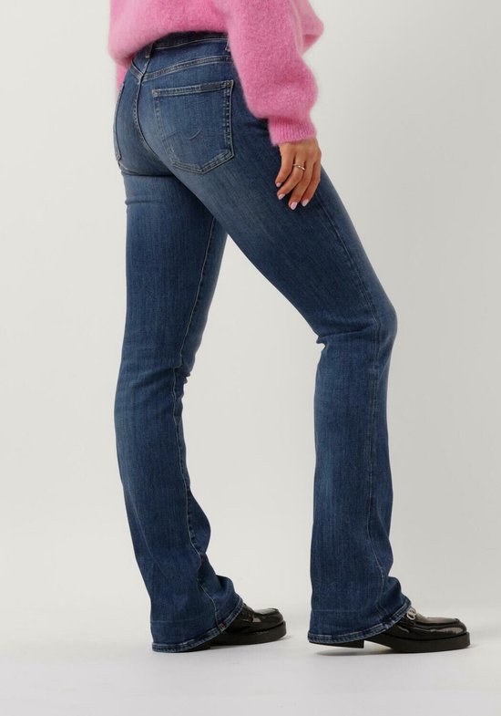 7 For All Mankind Hw Skinny Slim Illusion Luxe Jeans voor dames, Lichtblauw, 52 7 For All Mankind Hw Skinny Slim Illusion Luxe Jeans voor dames, Lichtblauw, 52