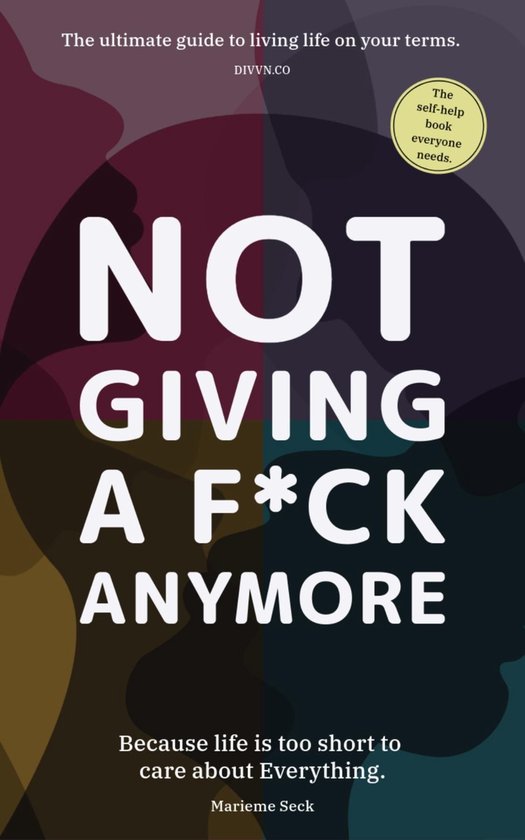 Not giving a f*ck Anymore. - cover