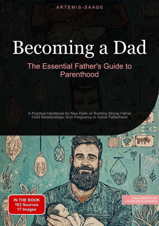 Becoming a Dad: The Essential Father's Guide to Parenthood - cover