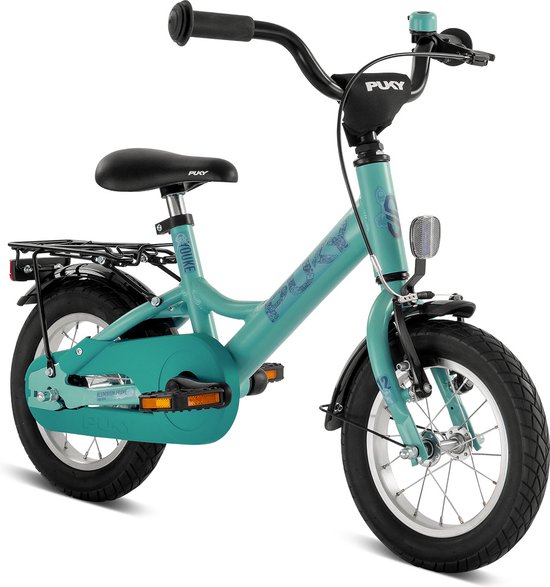Puky Kinderfiets Youke 12 Alu Groen van Puky — afbeelding 2