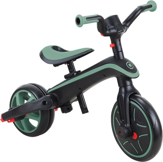 Tricycle Explorer 4-en-1 Évolutif & Pliable Taupe Globber : Belgique Tricycle Explorer 4-en-1 Évolutif & Pliable Taupe Globber : Belgique