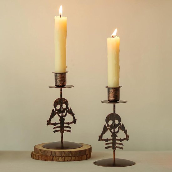 Zilver Stalen Kandelaar Houders, Tafel Decor Kaars Houder Set van 3, Voor Home Decor, Bruiloft, Dineren, Feest, Verjaardag