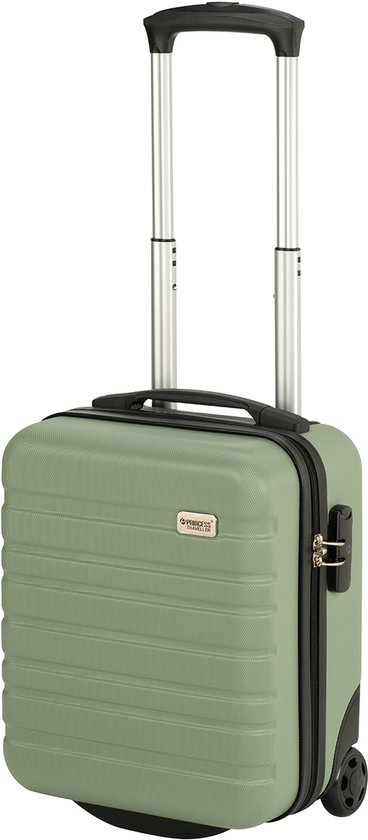 Princess Traveller Singapore - Underseater - Handbagage koffer - Sage - ABS - 40x30x20cm - 19 liter