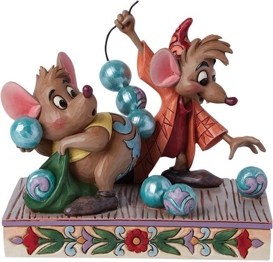 Disney Traditions Jaq & Gus Figurine