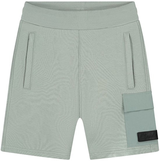 Malelions Pocket Shorts Broeken Jongens - Mint - Maat 152