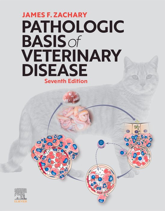 Pathologic Basis of Veterinary Disease E-BOOK - cover