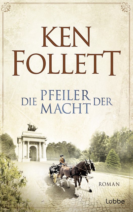 Die Pfeiler der Macht - cover