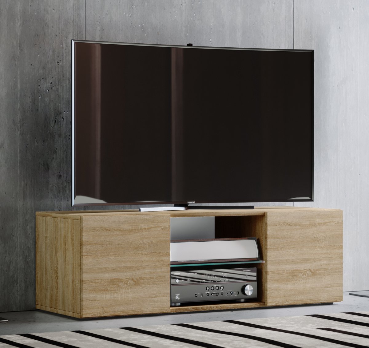 VCM VCM Mediawandmeubel TV-meubel - afbeelding 3