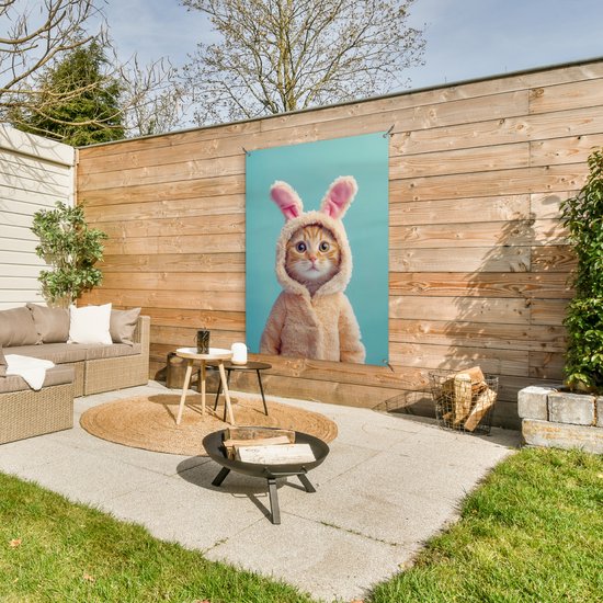 8 stuks paashaas tuinsteker, paasdecoratie voor buiten, paaseieren