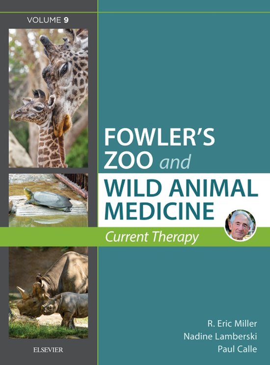 Miller - Fowler's Zoo and Wild Animal Medicine Current Thera ... - cover
