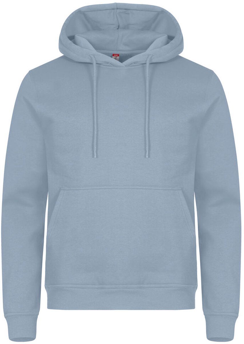 Clique Miami Hoody 0201031 - Zachtblauw - M